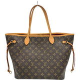 ルイ・ヴィトン LOUIS VUITTON ネヴァーフルMM M41178 ブラウン モノグラムキャンバス/ピヴォワンヌ レディース トートバッグ