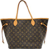 ルイ・ヴィトン LOUIS VUITTON ネヴァーフルMM M41178 ブラウン モノグラムキャンバス/ピヴォワンヌ レディース トートバッグ