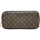 ルイ・ヴィトン LOUIS VUITTON ネヴァーフルMM M41178 ブラウン モノグラムキャンバス/ピヴォワンヌ レディース トートバッグ