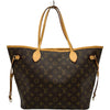 ルイ・ヴィトン LOUIS VUITTON ネヴァーフルMM M41178 ブラウン モノグラムキャンバス レディース トートバッグ
