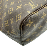 ルイ・ヴィトン LOUIS VUITTON ネヴァーフルMM M41178 ブラウン モノグラムキャンバス レディース トートバッグ