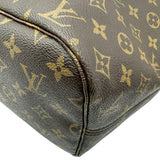 ルイ・ヴィトン LOUIS VUITTON ネヴァーフルMM M41178 ブラウン モノグラムキャンバス レディース トートバッグ