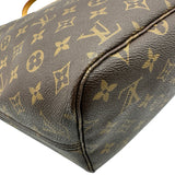 ルイ・ヴィトン LOUIS VUITTON ネヴァーフルMM M41178 ブラウン モノグラムキャンバス レディース トートバッグ