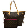 ルイ・ヴィトン LOUIS VUITTON ネヴァーフルMM M41178 ブラウン モノグラムキャンバス レディース トートバッグ