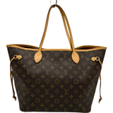 ルイ・ヴィトン LOUIS VUITTON ネヴァーフルMM M41178 ブラウン モノグラムキャンバス レディース トートバッグ