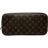 ルイ・ヴィトン LOUIS VUITTON ネヴァーフルMM M41178 ブラウン モノグラムキャンバス レディース トートバッグ