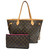 ルイ・ヴィトン LOUIS VUITTON ナヴァーフルMM M41178 ブラウン/ピヴォワンヌ モノグラム・キャンバス レディース トートバッグ