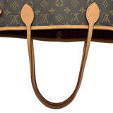 ルイ・ヴィトン LOUIS VUITTON ナヴァーフルMM M41178 ブラウン/ピヴォワンヌ モノグラム・キャンバス レディース トートバッグ