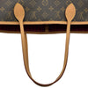ルイ・ヴィトン LOUIS VUITTON ナヴァーフルMM M41178 ブラウン/ピヴォワンヌ モノグラム・キャンバス レディース トートバッグ