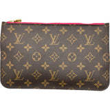 ルイ・ヴィトン LOUIS VUITTON ナヴァーフルMM M41178 ブラウン/ピヴォワンヌ モノグラム・キャンバス レディース トートバッグ