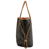 ルイ・ヴィトン LOUIS VUITTON ナヴァーフルMM M41178 ブラウン/ピヴォワンヌ モノグラム・キャンバス レディース トートバッグ