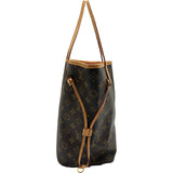 ルイ・ヴィトン LOUIS VUITTON ナヴァーフルMM M41178 ブラウン/ピヴォワンヌ モノグラム・キャンバス レディース トートバッグ