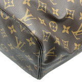 ルイ・ヴィトン LOUIS VUITTON ナヴァーフルMM M41178 ブラウン/ピヴォワンヌ モノグラム・キャンバス レディース トートバッグ
