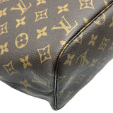 ルイ・ヴィトン LOUIS VUITTON ナヴァーフルMM M41178 ブラウン/ピヴォワンヌ モノグラム・キャンバス レディース トートバッグ
