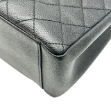 シャネル CHANEL GST A50995 17番台 ブラック/ゴールド金具 キャビアスキン レディース トートバッグ