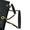 シャネル CHANEL GST A50995 17番台 ブラック ゴールド金具 キャビアスキン レディース トートバッグ