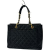 シャネル CHANEL GST A50995 17番台 ブラック ゴールド金具 キャビアスキン レディース トートバッグ