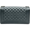 シャネル CHANEL ボーイシャネル25 A67086 ブラック/シルバー金具 キャビアスキン レディース ショルダーバッグ