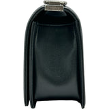 シャネル CHANEL ボーイシャネル25 A67086 ブラック/シルバー金具 キャビアスキン レディース ショルダーバッグ