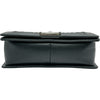 シャネル CHANEL ボーイシャネル25 A67086 ブラック/シルバー金具 キャビアスキン レディース ショルダーバッグ