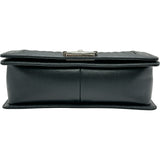 シャネル CHANEL ボーイシャネル25 A67086 ブラック/シルバー金具 キャビアスキン レディース ショルダーバッグ