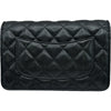 シャネル CHANEL マトラッセチェーンウォレット AP0250 ブラック ゴールド金具 キャビアスキン レディース ショルダーバッグ