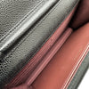シャネル CHANEL マトラッセ チェーンウォレット AP0250 ブラック ゴールド金具 キャビアスキン レディース ショルダーバッグ