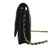 シャネル CHANEL マトラッセ チェーンウォレット AP0250 ブラック ゴールド金具 キャビアスキン レディース ショルダーバッグ