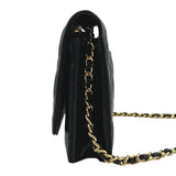 シャネル CHANEL マトラッセ チェーンウォレット AP0250 ブラック ゴールド金具 キャビアスキン レディース ショルダーバッグ