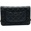 シャネル CHANEL マトラッセ チェーンウォレット AP0250 ブラック ゴールド金具 キャビアスキン レディース ショルダーバッグ