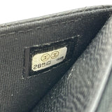 シャネル CHANEL マトラッセ チェーンウォレット AP0250 28番台 ブラック ゴールド金具 キャビアスキン レディース ショルダーバッグ