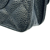 シャネル CHANEL マトラッセ チェーンウォレット AP0250 28番台 ブラック ゴールド金具 キャビアスキン レディース ショルダーバッグ