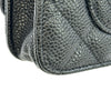 シャネル CHANEL マトラッセ チェーンウォレット AP0250 28番台 ブラック ゴールド金具 キャビアスキン レディース ショルダーバッグ