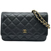 シャネル CHANEL マトラッセチェーンウォレット AP2350 29番台 ブラック ゴールド金具 レディース ショルダーバッグ