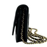 シャネル CHANEL マトラッセチェーンウォレット AP2350 29番台 ブラック ゴールド金具 レディース ショルダーバッグ