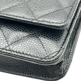 シャネル CHANEL マトラッセチェーンウォレット AP2350 29番台 ブラック ゴールド金具 レディース ショルダーバッグ