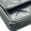 シャネル CHANEL マトラッセチェーンウォレット AP2350 29番台 ブラック ゴールド金具 レディース ショルダーバッグ