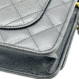 シャネル CHANEL マトラッセチェーンウォレット AP2350 29番台 ブラック ゴールド金具 レディース ショルダーバッグ