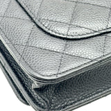 シャネル CHANEL マトラッセチェーンウォレット AP2350 29番台 ブラック ゴールド金具 レディース ショルダーバッグ
