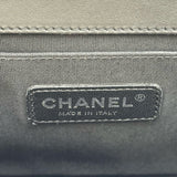 シャネル CHANEL ボーイシャネル25 A67086 21番台 ブラック シルバー金具 ラムスキン レディース ショルダーバッグ
