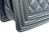 シャネル CHANEL ボーイシャネル25 A67086 21番台 ブラック シルバー金具 ラムスキン レディース ショルダーバッグ
