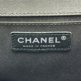 シャネル CHANEL ボーイシャネル25 A67086 29番台 ブラック シルバー金具 ラム レディース ショルダーバッグ