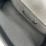 シャネル CHANEL ボーイシャネル25 A67086 29番台 ブラック シルバー金具 ラム レディース ショルダーバッグ