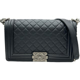 シャネル CHANEL ボーイシャネル25 A67086 29番台 ブラック シルバー金具 ラム レディース ショルダーバッグ