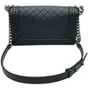 シャネル CHANEL ボーイシャネル25 A67086 29番台 ブラック シルバー金具 ラム レディース ショルダーバッグ