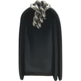 シャネル CHANEL ボーイシャネル25 A67086 29番台 ブラック シルバー金具 ラム レディース ショルダーバッグ