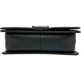 シャネル CHANEL ボーイシャネル25 A67086 29番台 ブラック シルバー金具 ラム レディース ショルダーバッグ