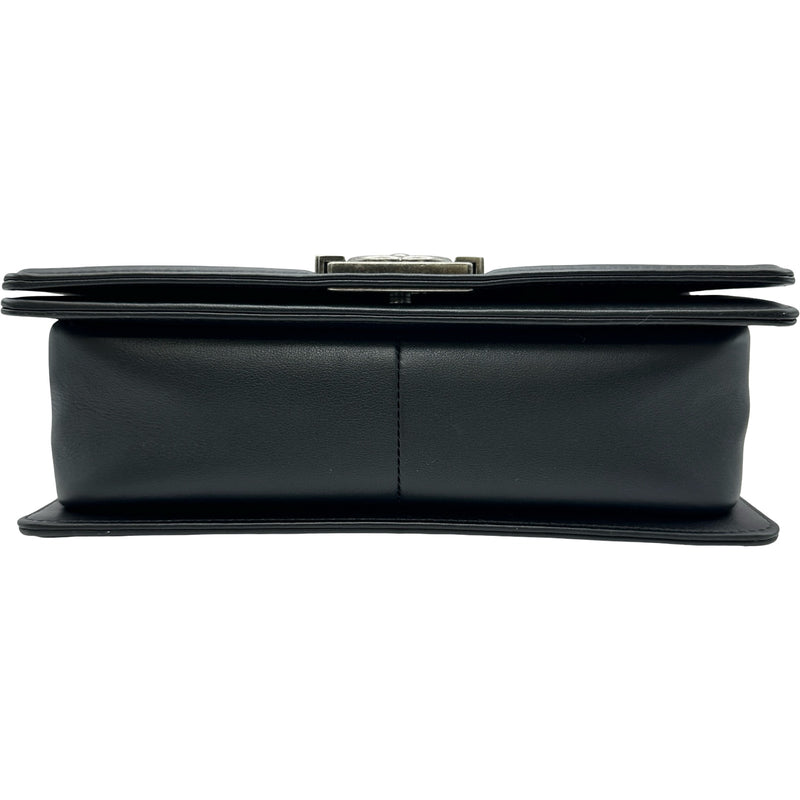シャネル CHANEL ボーイシャネル25 A67086 29番台 ブラック シルバー