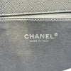シャネル CHANEL ボーイシャネル25 GA67086 ブラック シルバー金具 キャビアスキン レディース ショルダーバッグ
