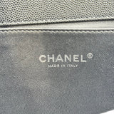 シャネル CHANEL ボーイシャネル25 GA67086 ブラック シルバー金具 キャビアスキン レディース ショルダーバッグ